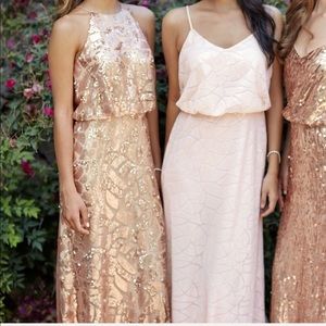 Donna Morgan x Anthropologie Tiffany gown 2